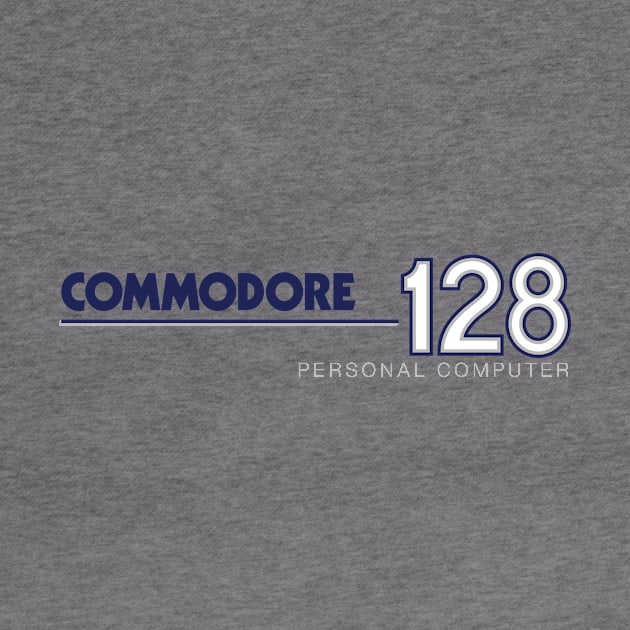 Commodore 128 - Version 1 by RetroFitted